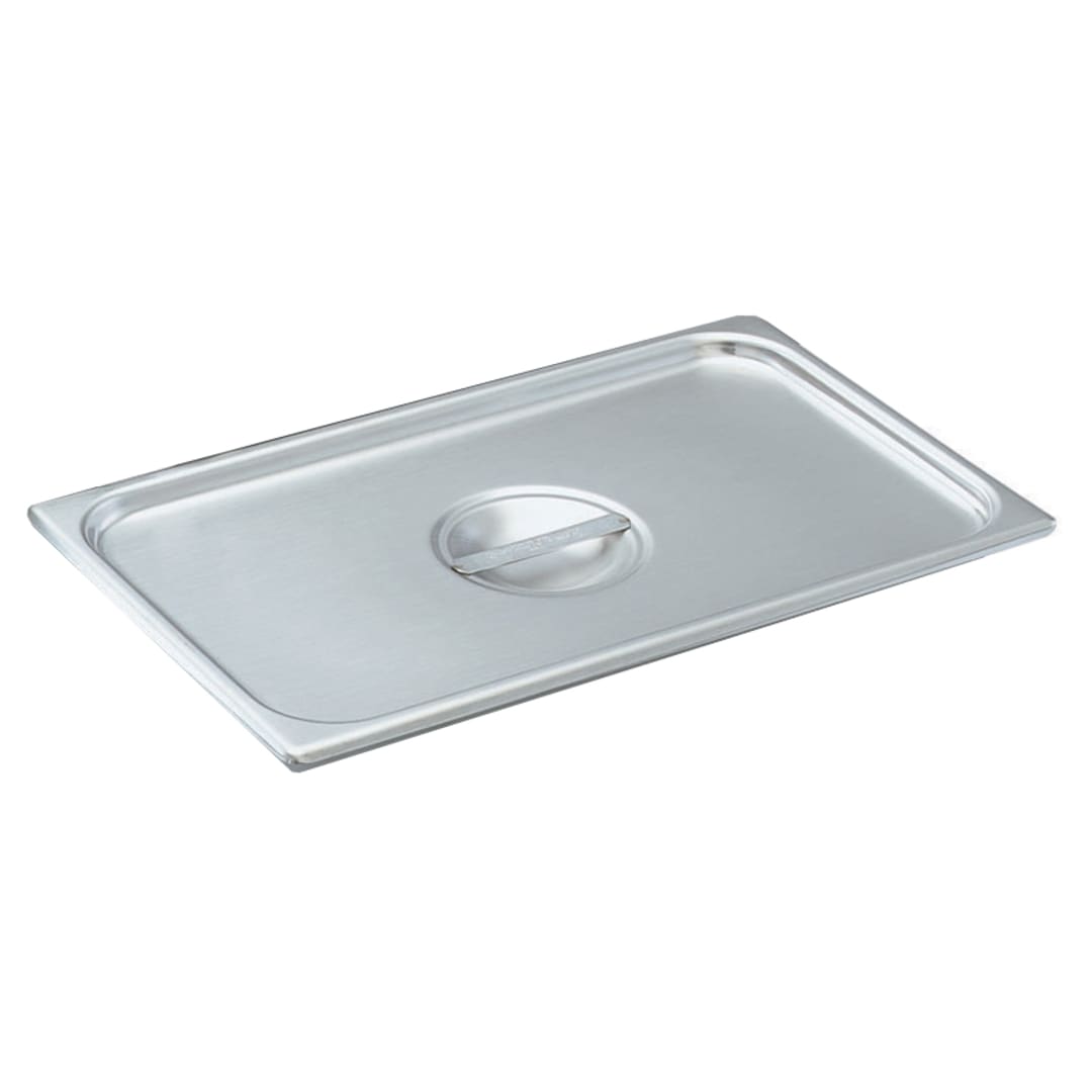 Vollrath® 75149 Stainless Steel Solid 1/4 Size Lid