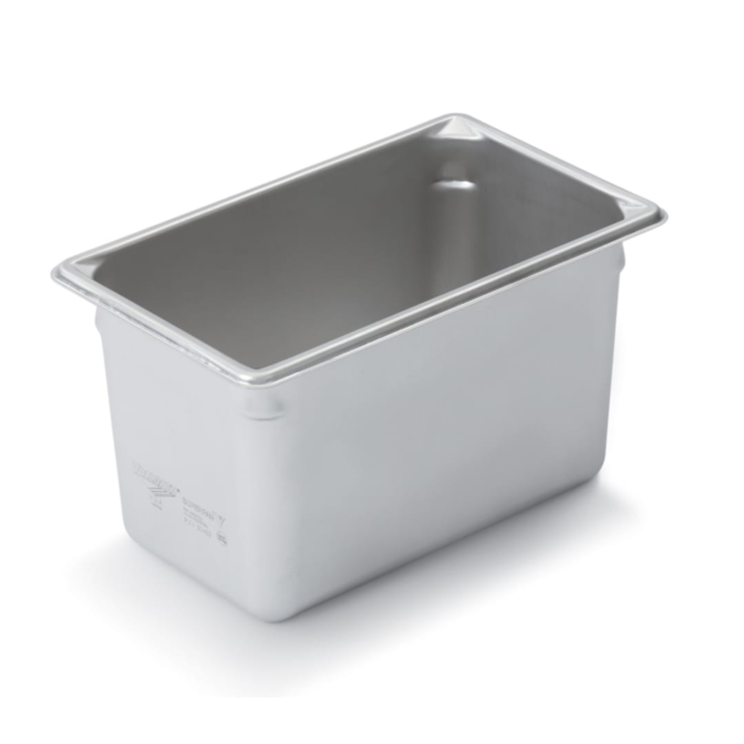Vollrath 30462 Super Pan V® S/S 1/4 Size x 6" D Food Pan