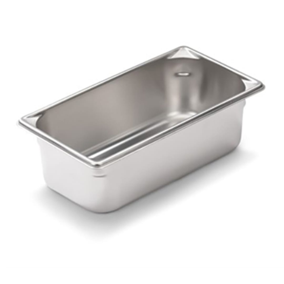 Vollrath 30442 Super Pan V® S/S 1/4 Size x 4" D Food Pan