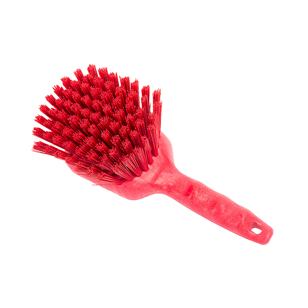 Carlisle 40541EC05 Sparta Spectrum 8" Red Utility Scrub Brush