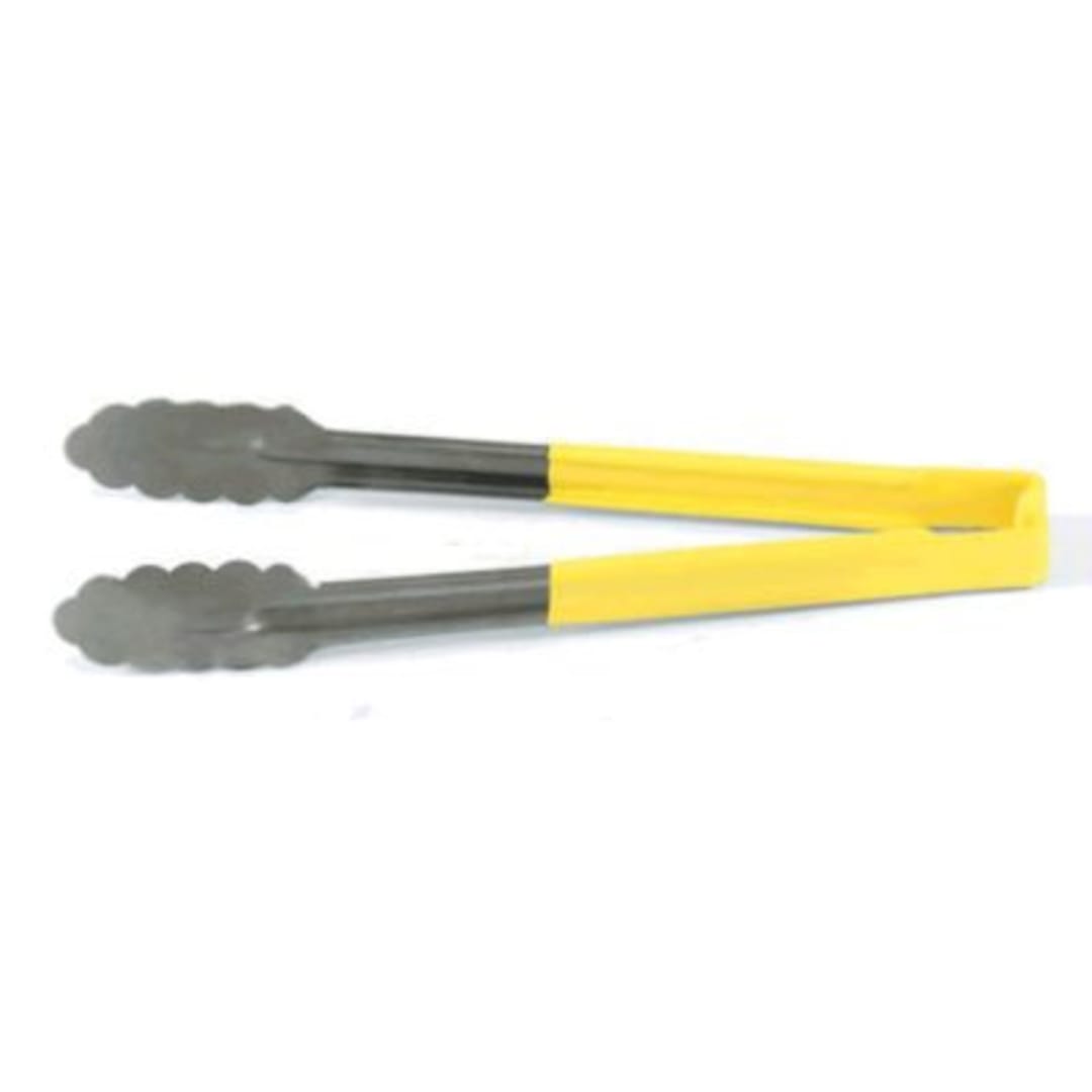 Vollrath 4781650 Kool-Touch® Yellow Handled 16" Utility Tong