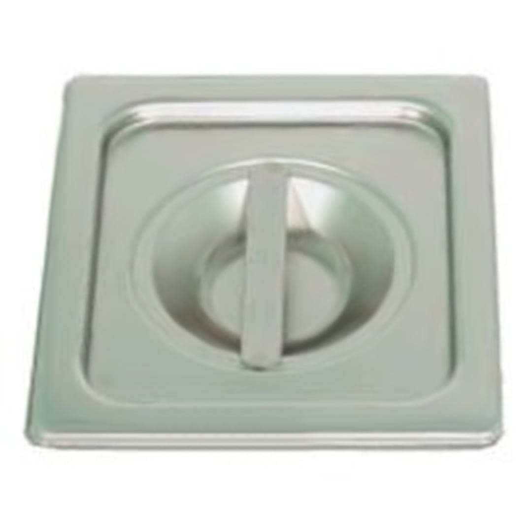 Vollrath® 75169 Stainless Steel Solid 1/6 Size Lid