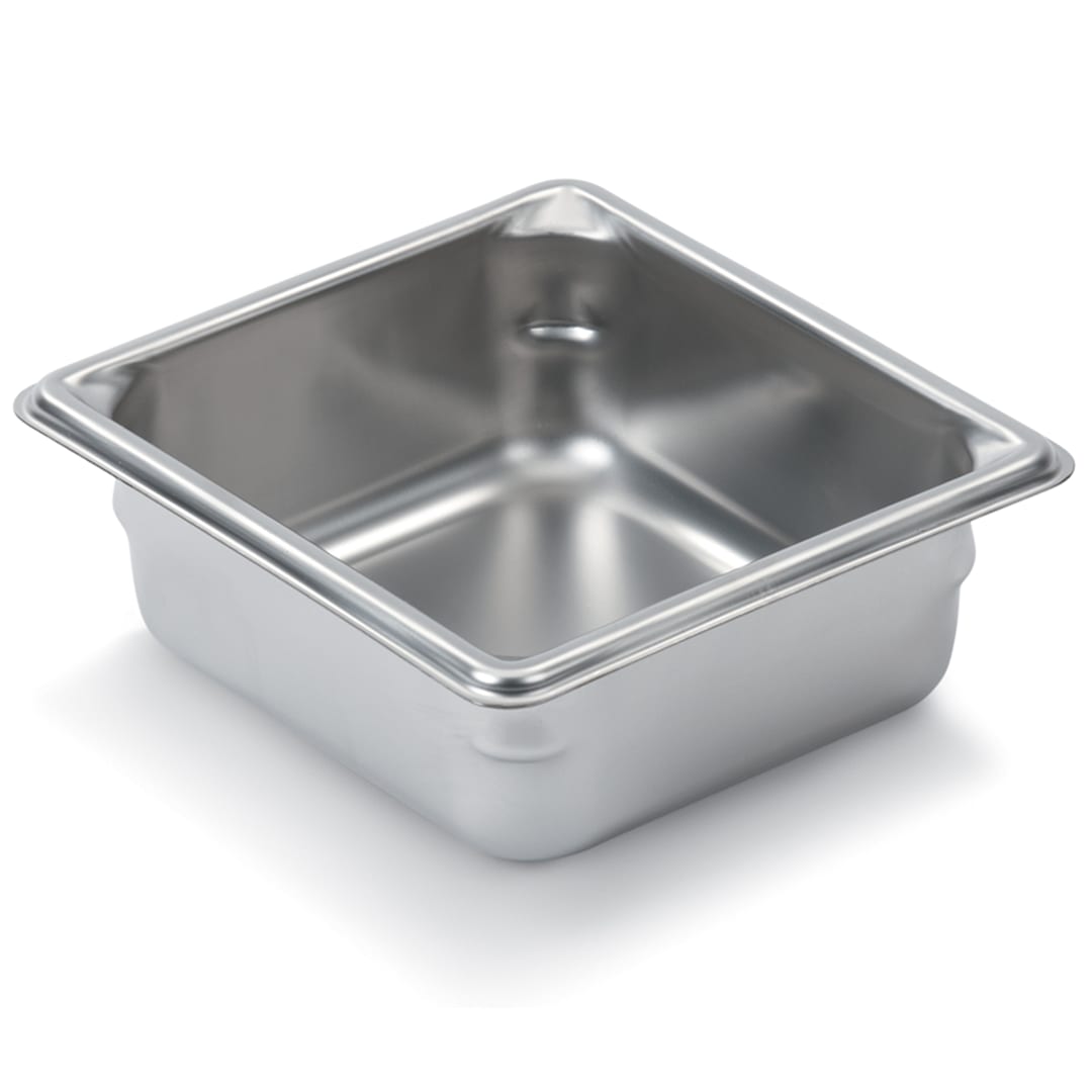 Vollrath 30622 Super Pan V® S/S 1/6 Size x 2.5" D Food Pan