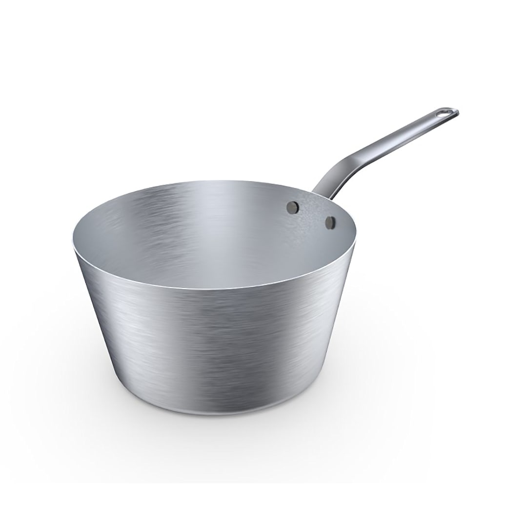 Vollrath® 781155 Stainless Steel Tapered 5.5 Quart Sauce Pan