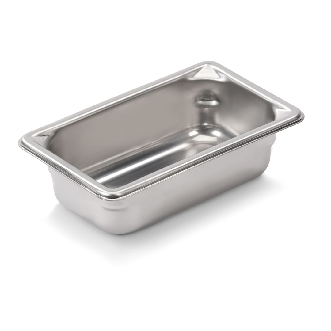 Vollrath 30922 Super Pan V® S/S 1/9 Size x 2" D Food Pan
