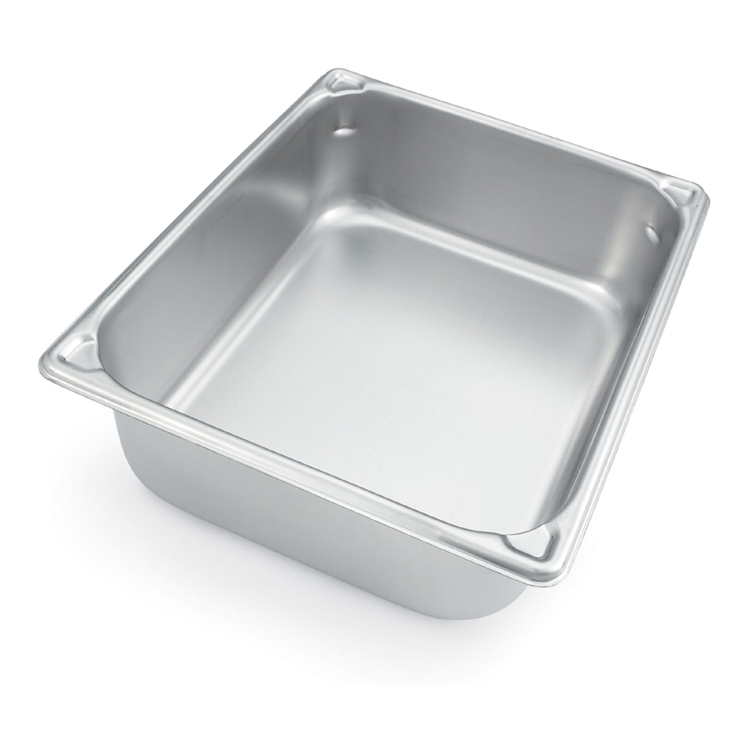 Vollrath 30260 Super Pan Half Size x 6" D Heavy Duty Food Pan
