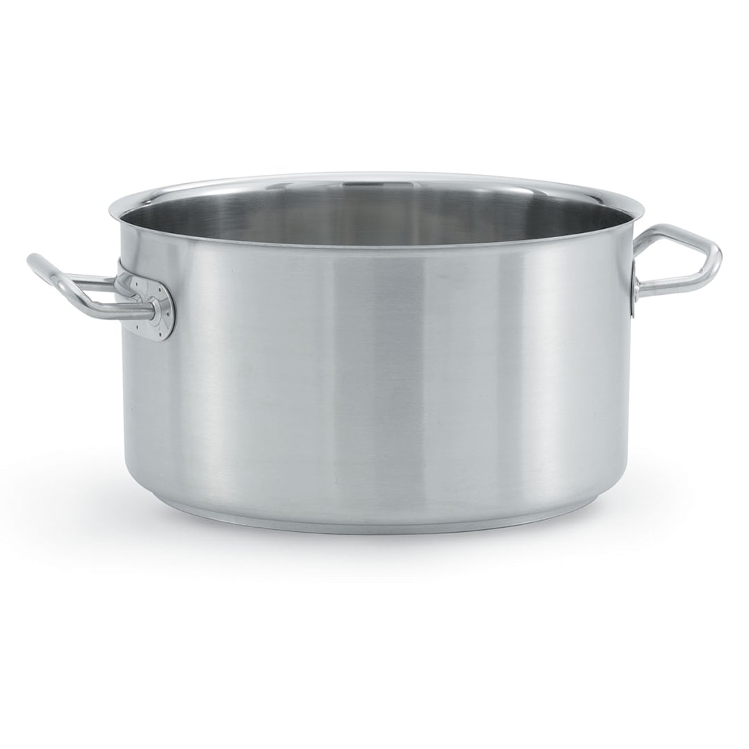 Vollrath 47730 Intrigue® Mirror Finish S/S 7 Quart Sauce Pan