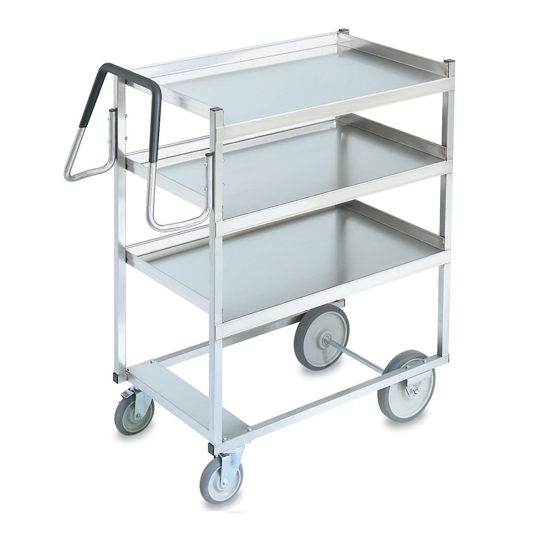 Vollrath® 97201 Ergonomic 3-Shelf Heavy Duty S/S Cart