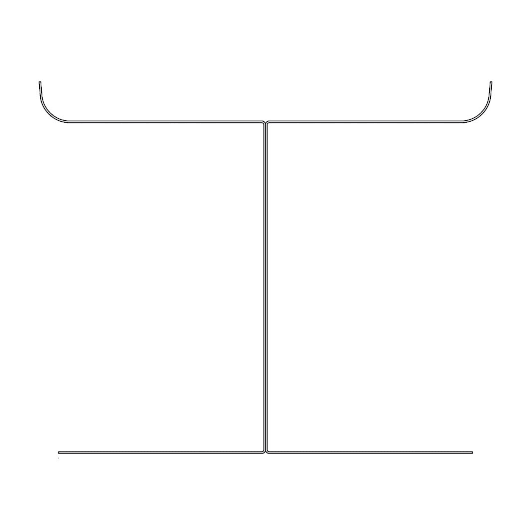 Vollrath® 97300 S/S Stand For 52827 Flatware Soak System