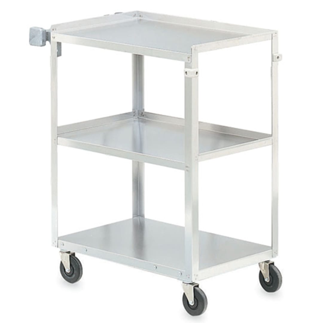 Vollrath® 97125 Heavy Duty S/S 3-Shelf Utility Cart