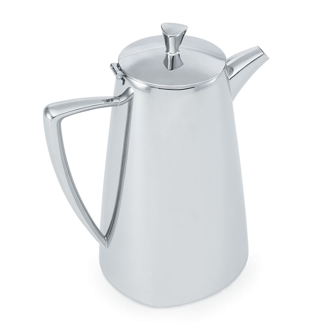 Vollrath® 46203 Triennium Mirror Finish S/S 2.3 Quart Coffee Pot