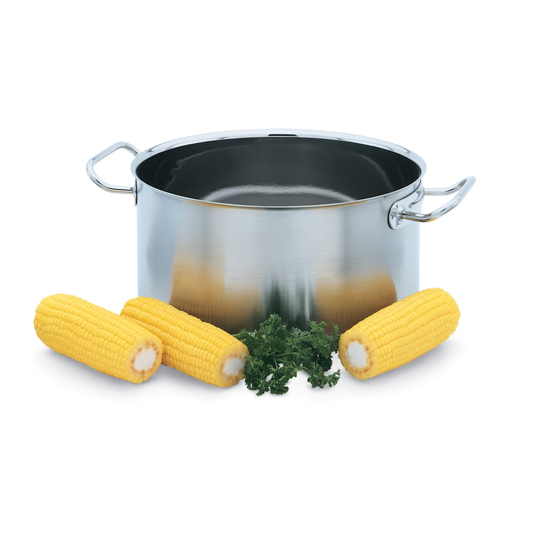 Vollrath 47731 Intrigue® Mirror Finish S/S 9 Quart Sauce Pot