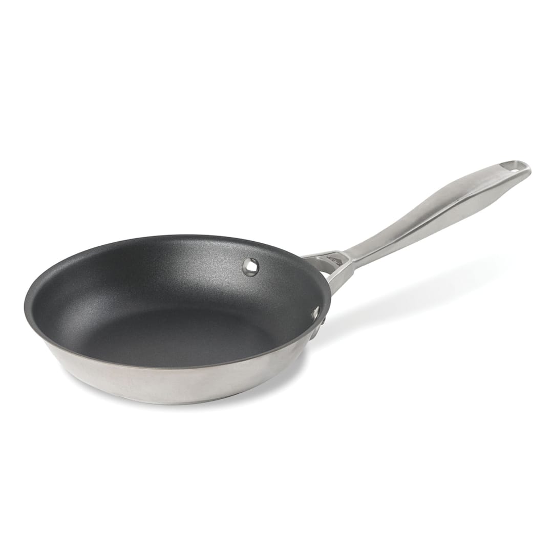 Vollrath 47755 Intrigue Mirror Finish NonStick S/S 7.8" Fry Pan