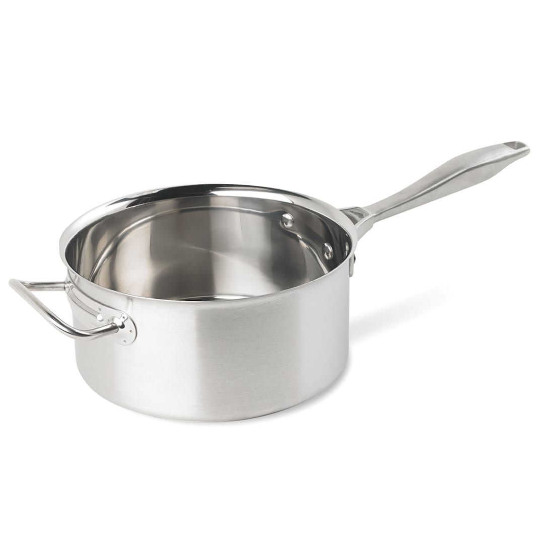 Vollrath 47742 Intrigue® Mirror Finish S/S 4.25 Quart Sauce Pan