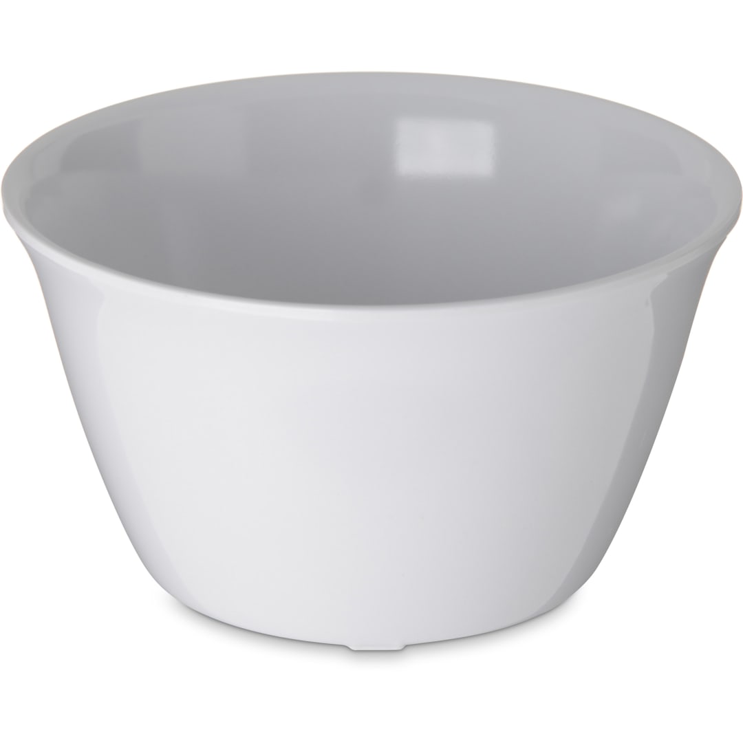 Carlisle 4354002 Dallas Ware 8 Oz. White Bouillon Cup