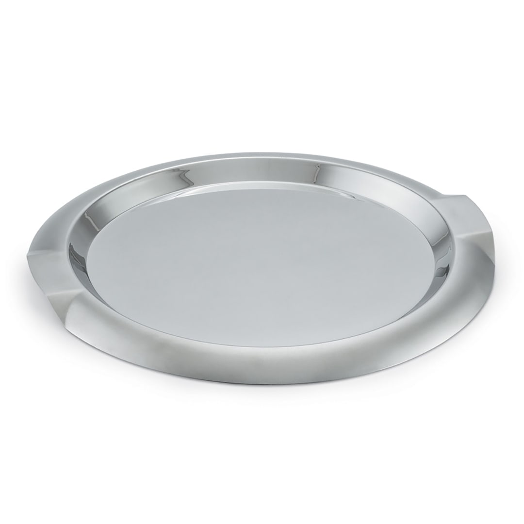Vollrath® 82097 Medium Round S/S 14" Serving Tray