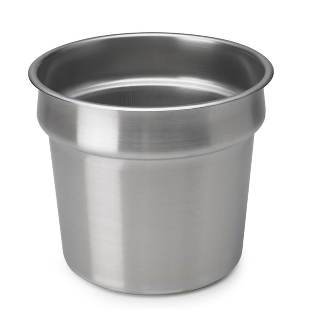 Vollrath® 78184 Satin Finish Stainless Steel 7.25 Quart Inset