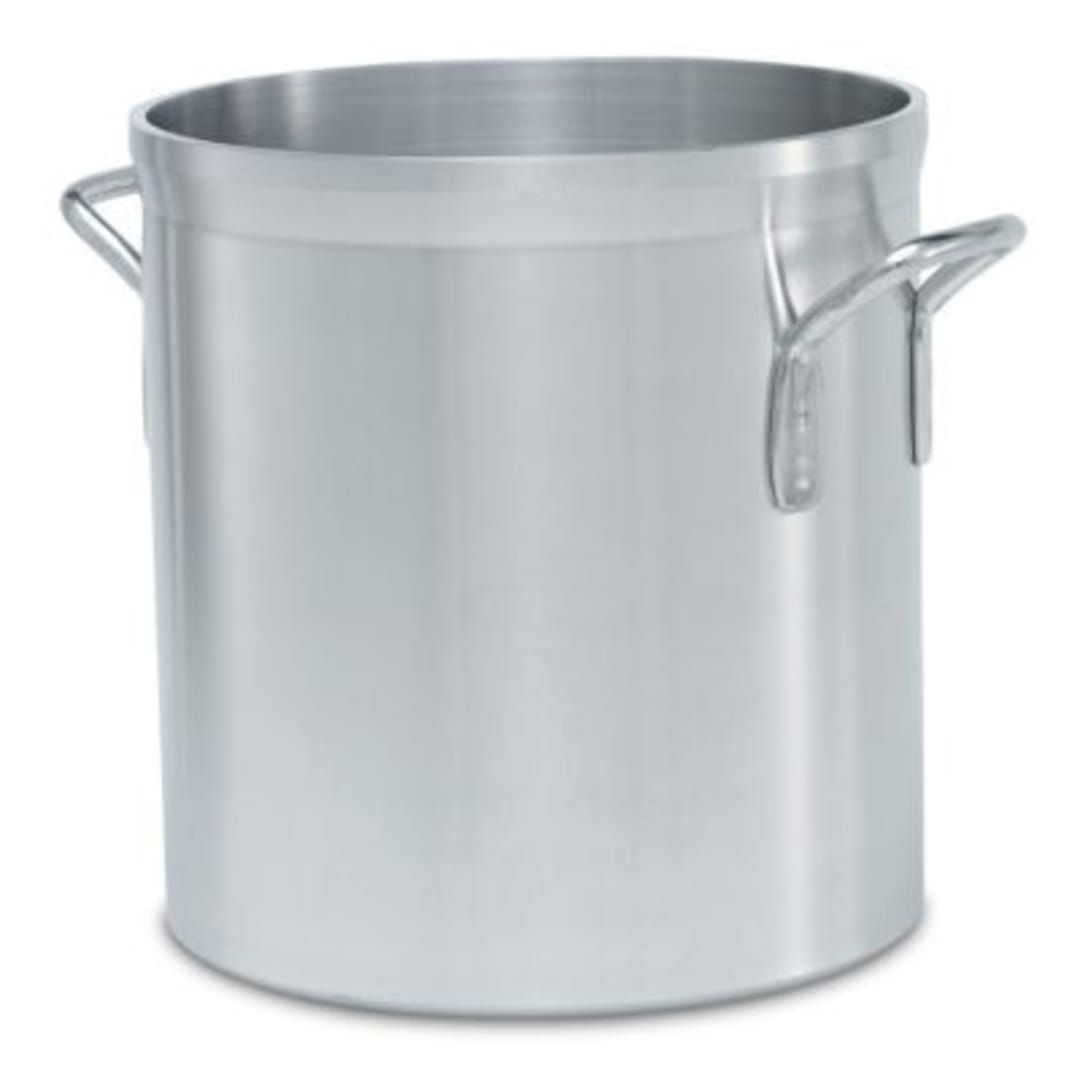Vollrath 68700 Classic Select 120 Quart Heavy Duty Aluminum Stock Pot