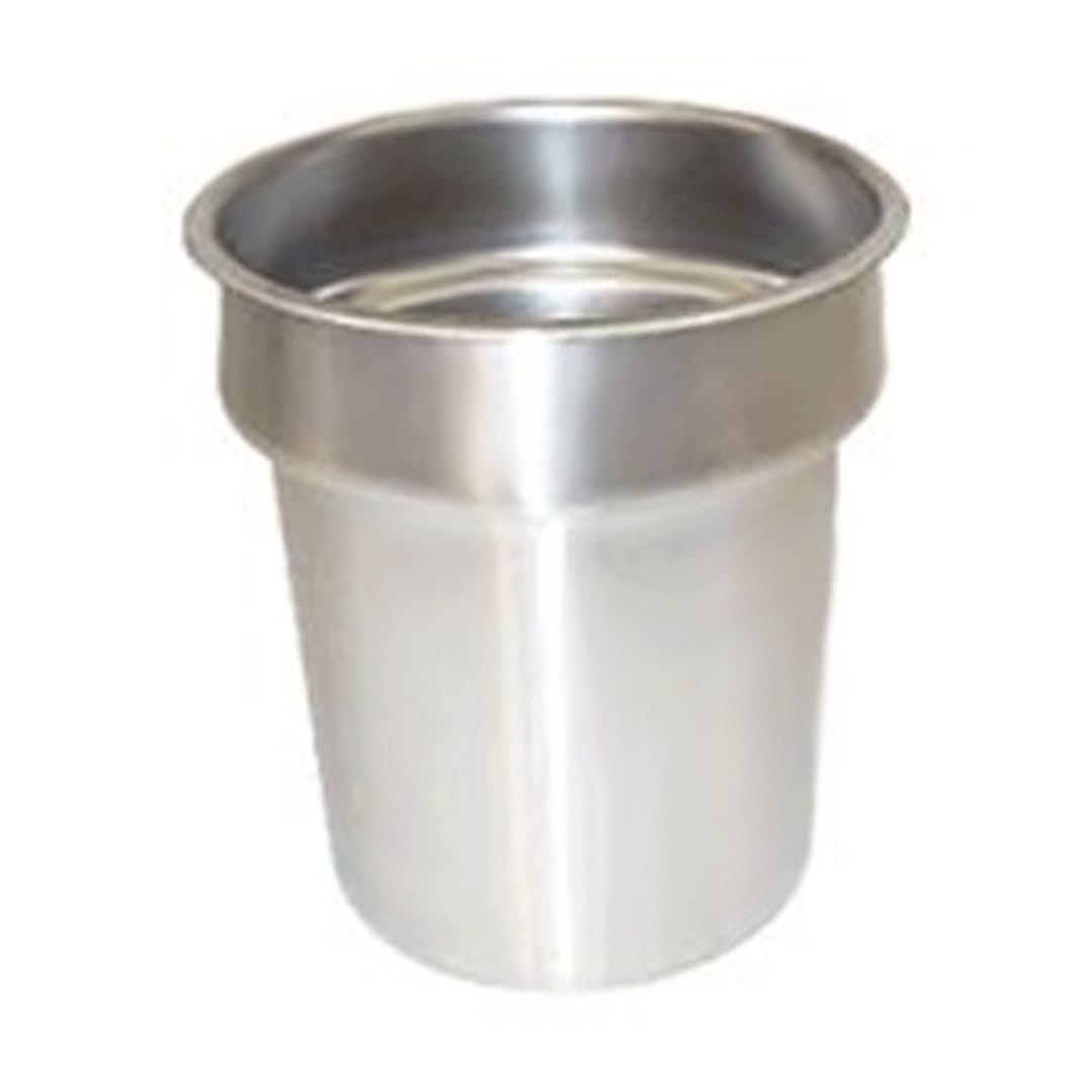 Vollrath® 78164 Satin Finish Stainless Steel 4.13 Quart Inset