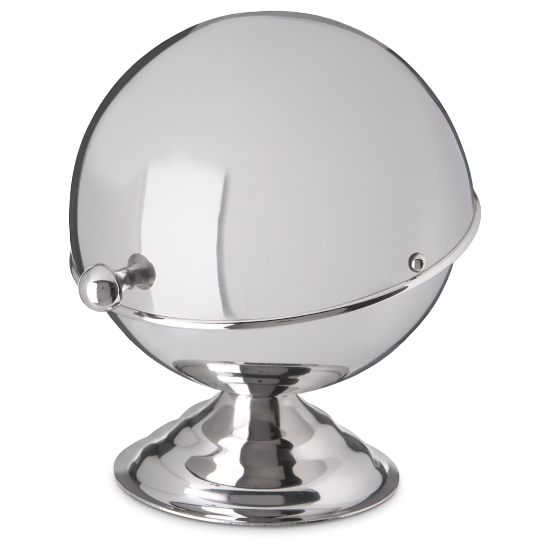 Carlisle 609131 10 Oz. S/S Roll-Top Covered Sugar Bowl