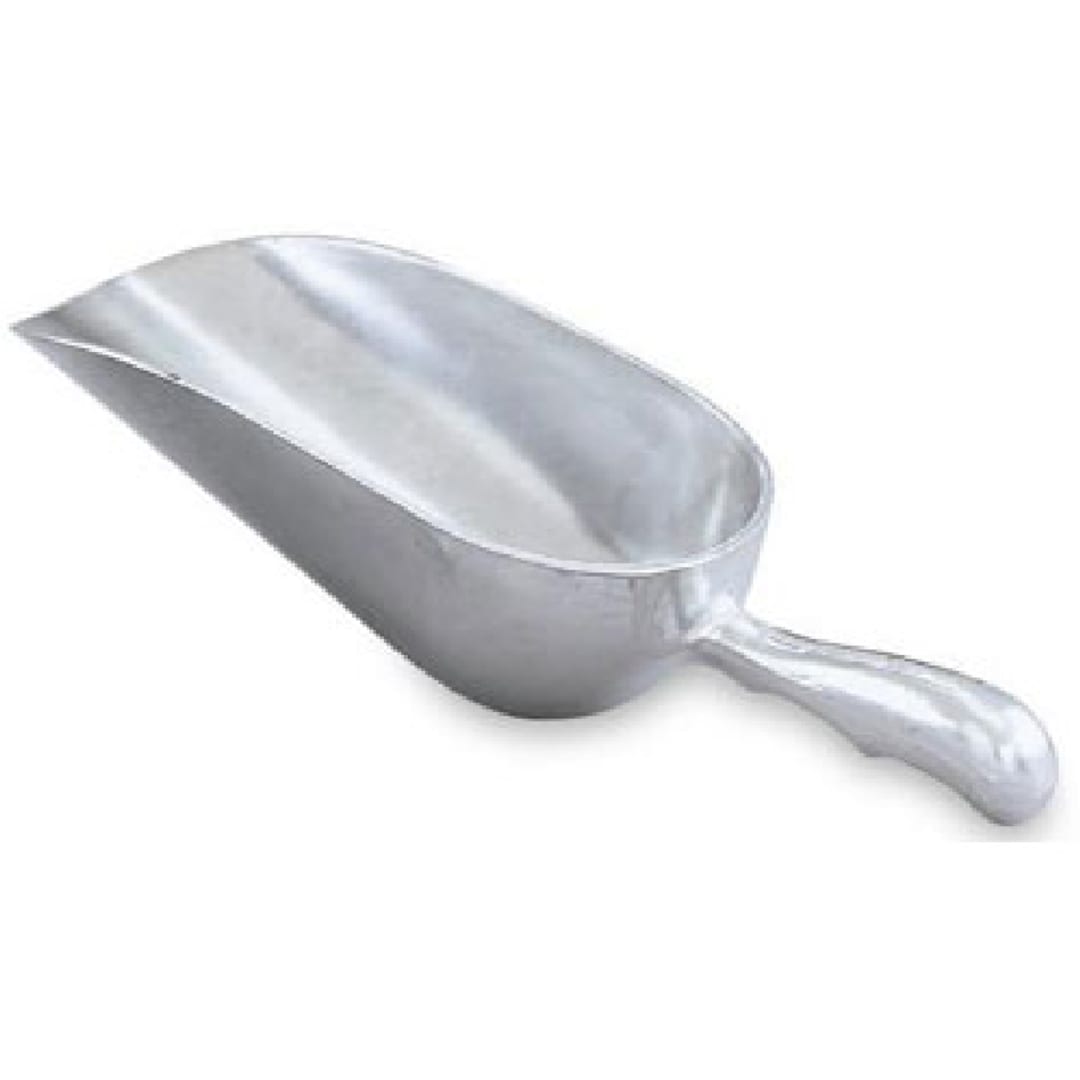 Vollrath® 46894 Cast Aluminum 55 Ounce Scoop