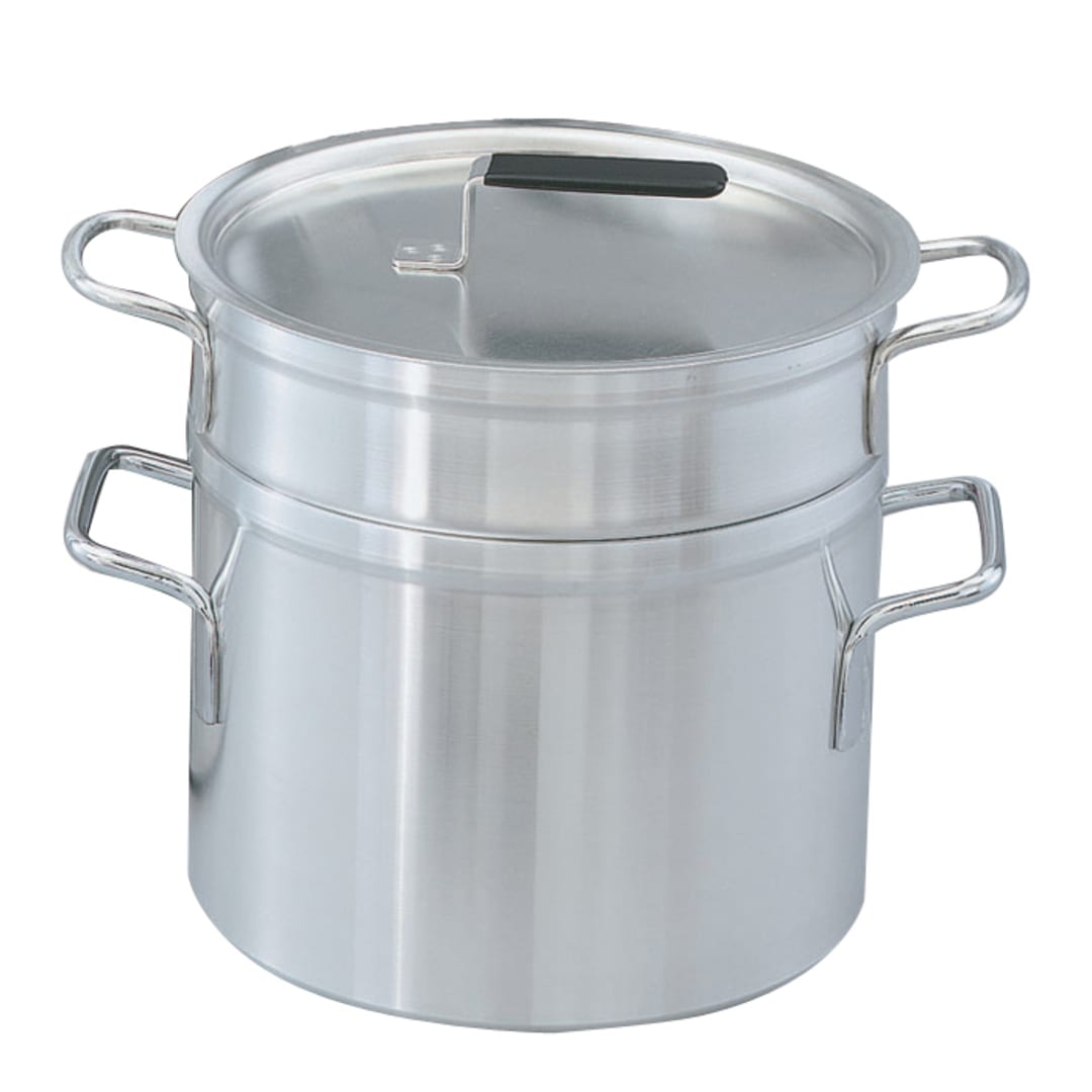 Vollrath 67708 Wear-Ever 10 Qt. Double Boiler with 8.5 Quart Inset