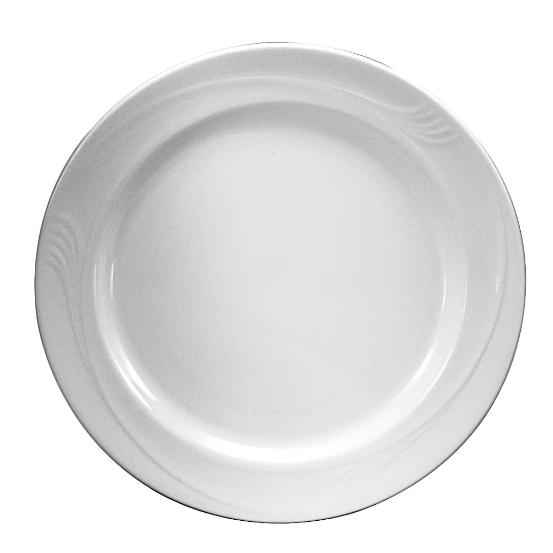 1880 Hospitality F1040000163 Espree 12" Cream White Plate