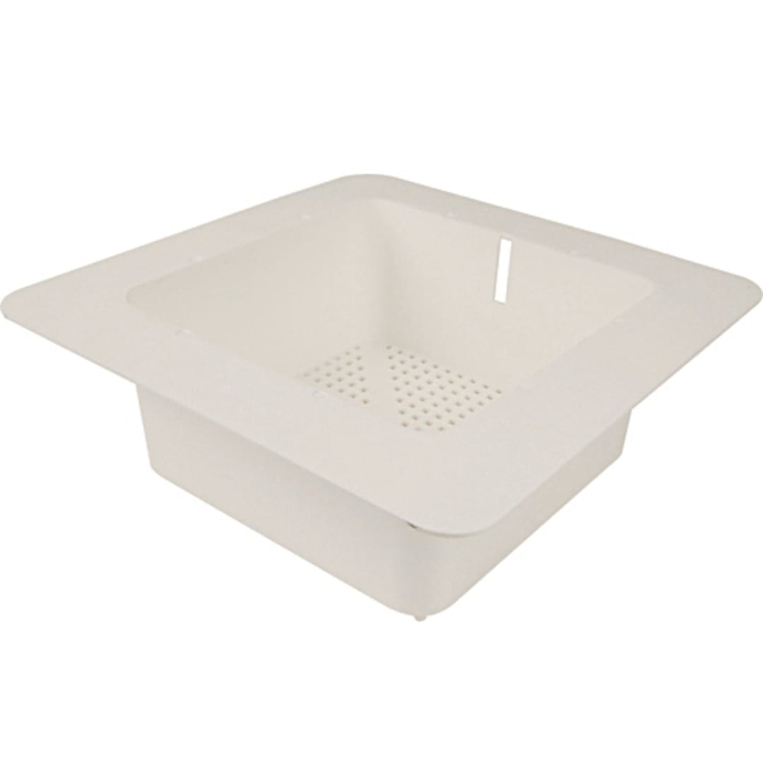 FMP® 102-1118 Plastic Bar / Floor Sink Basket with Flange