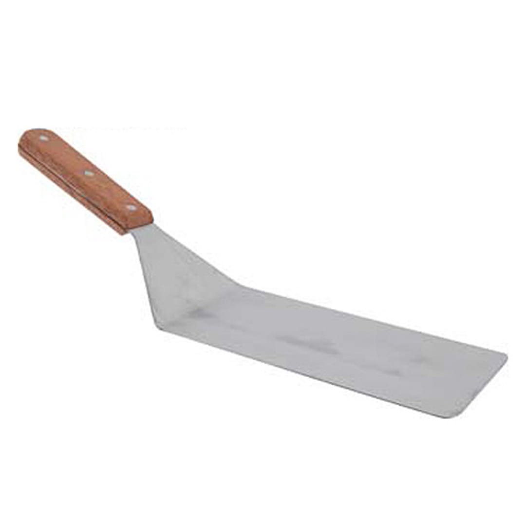 FMP® 137-1052 16" Turner with Wood Handle and S/S Blade