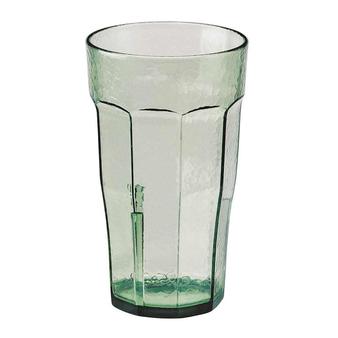 Cambro LT22427 Laguna Spanish Green SAN 22 Oz. Tumbler