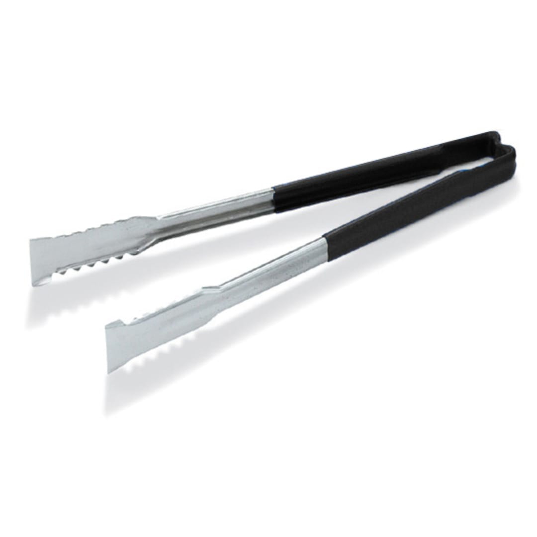 Vollrath 4791620 Kool-Touch 16" Black Handled VersaGrip Tong