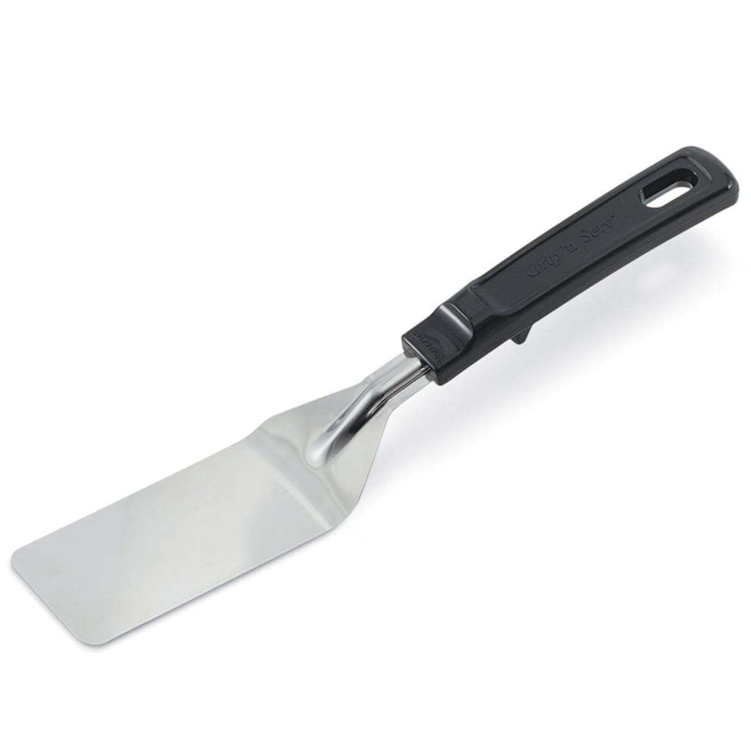 Vollrath 48085 Stainless Steel 10.5 x 1.9" Black Handled Turner