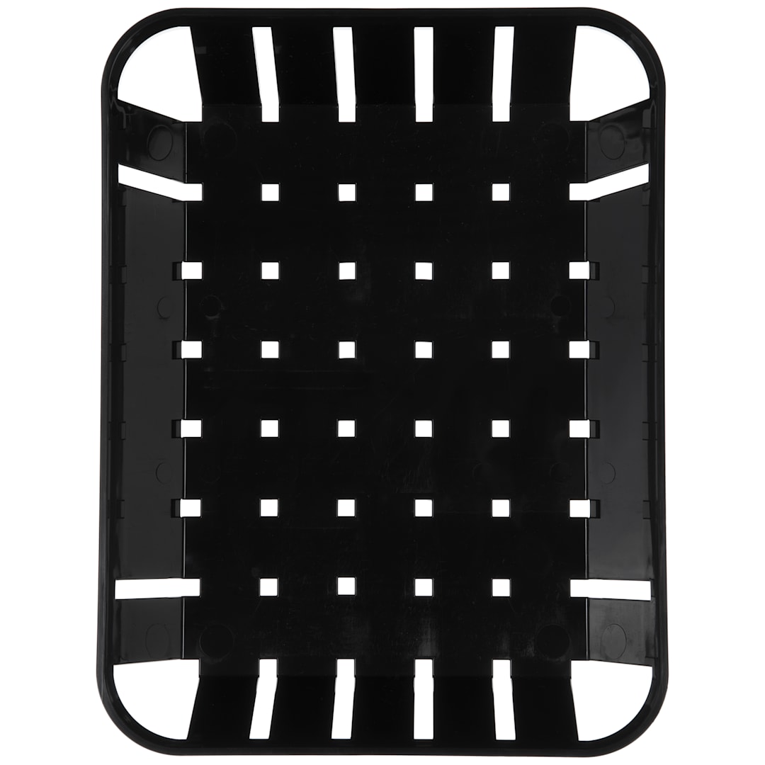 Carlisle 4403103 Black Munchie Baskets