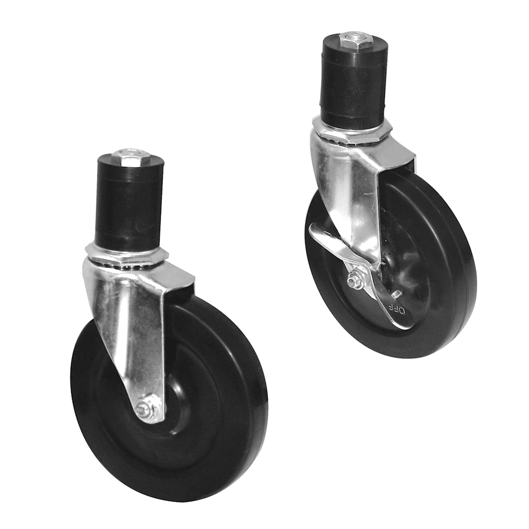Advance Tabco TA-25 Smart Table Set Of Four 5" Swivel Casters