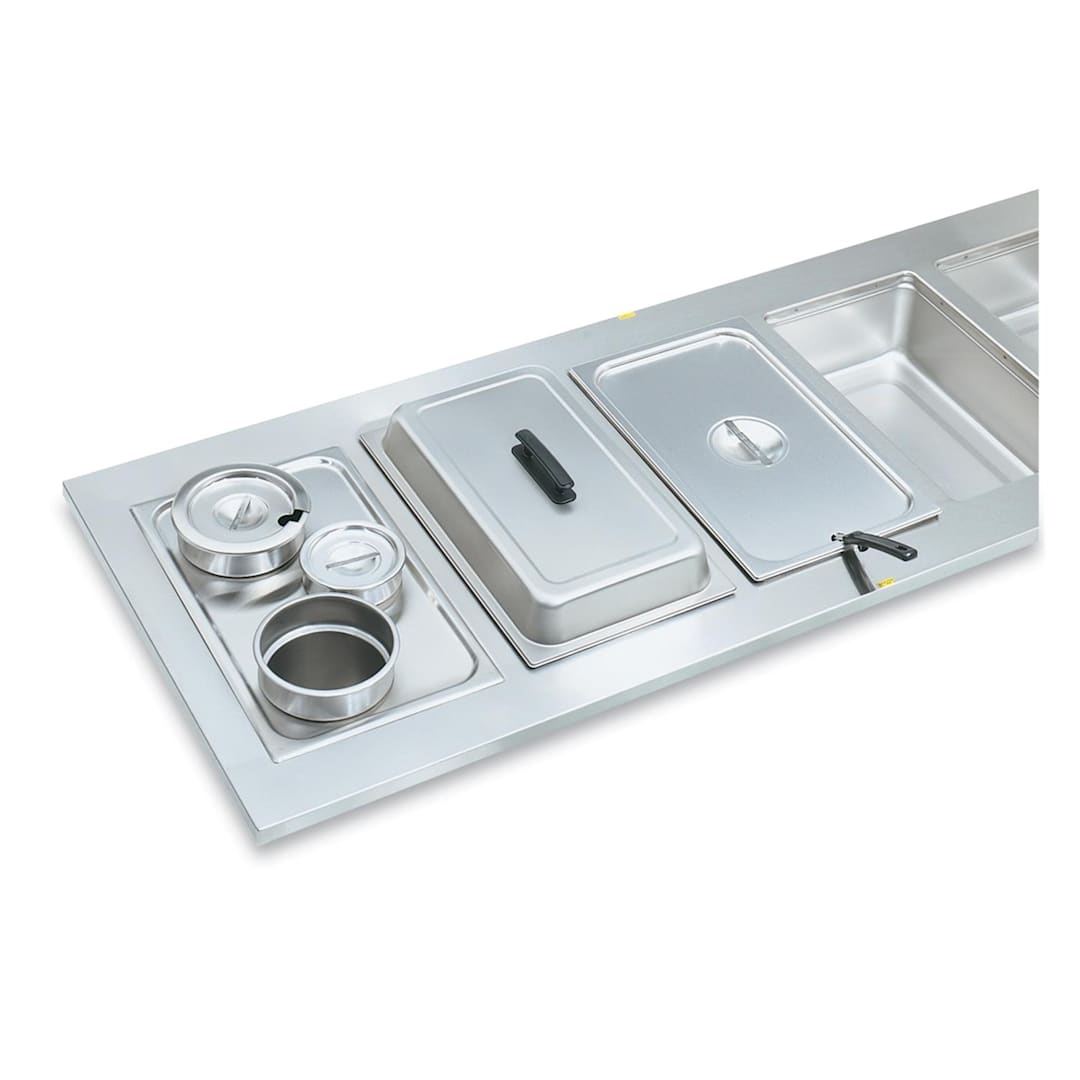 Vollrath® 19193 Three Opening S/S Adaptor Plate