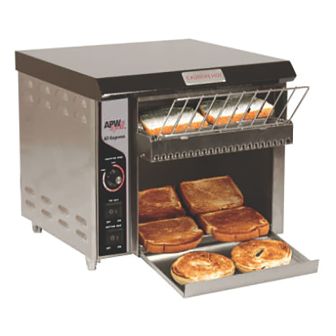 APW Wyott AT EXPRESS Radiant 120V Conveyor Toaster