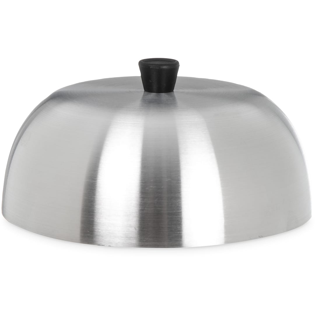 Carlisle 60103 6" Round Aluminum Burger Cover