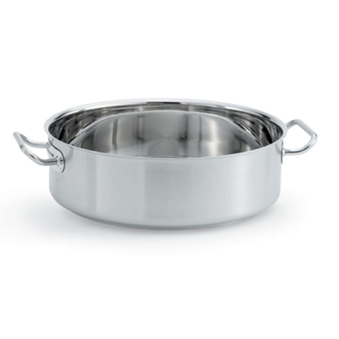 Vollrath 47761 Intrigue Mirror Finish S/S 18 Quart Brazier
