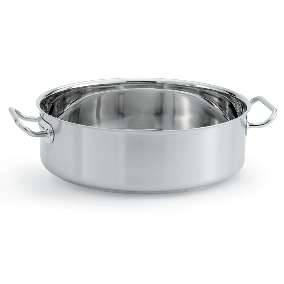 Vollrath 47760 Intrigue S/S Mirror Finish 12 Quart Brazier