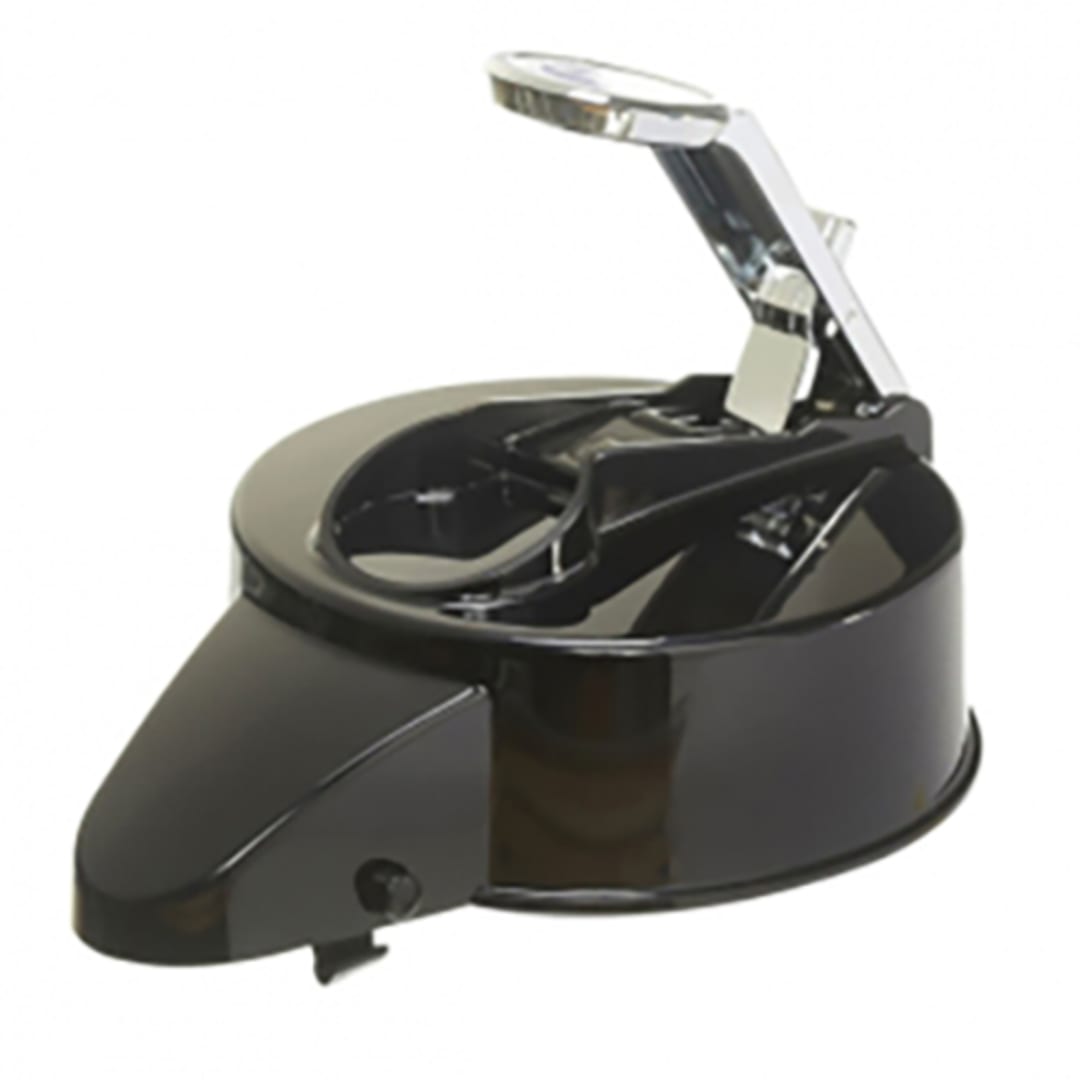 Wilbur Curtis® WC-5671 Black Regular Lid Assembly for TLXA2201G000