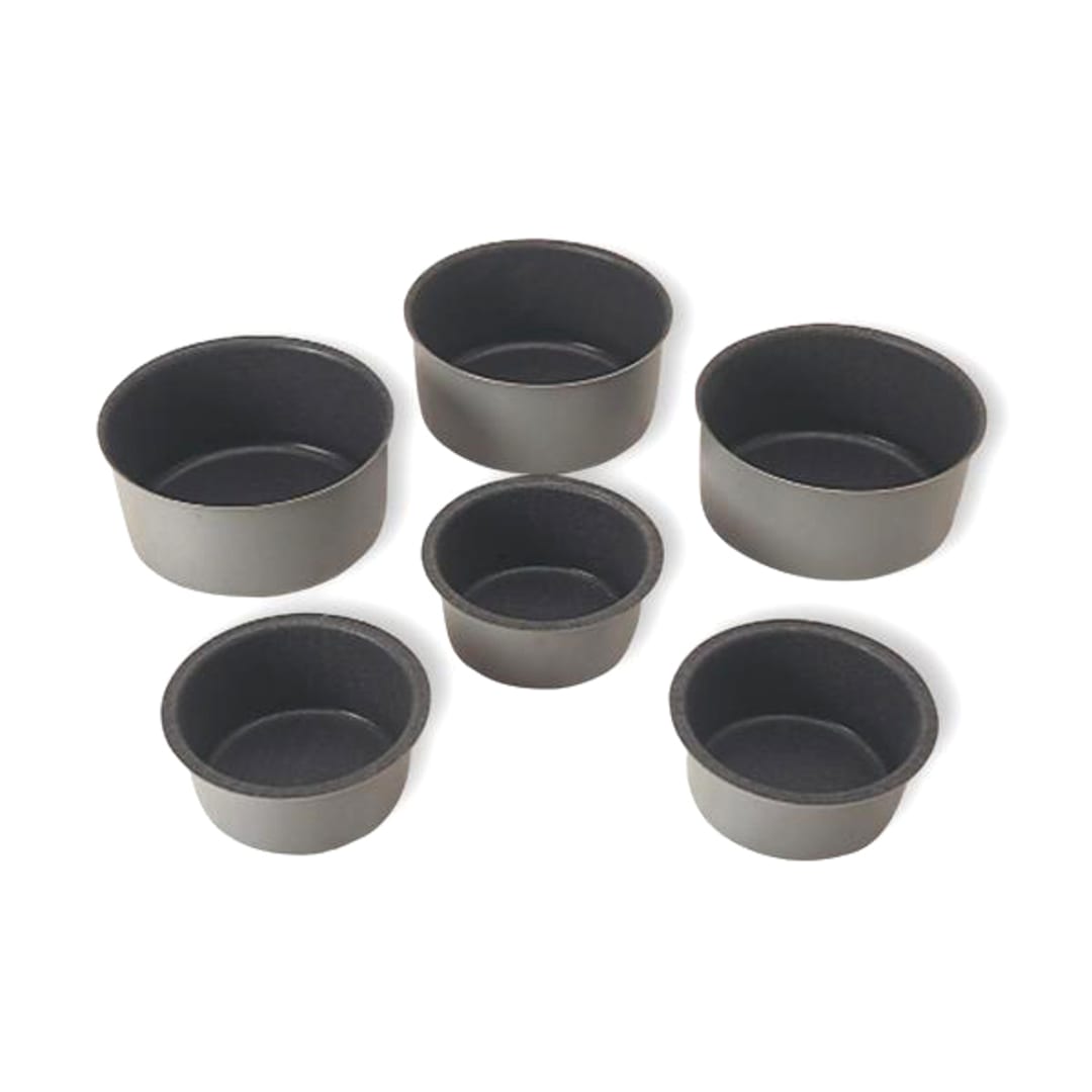 Matfer Bourgeat 332604 Exopan® 3-1/2" Ramekin Mold - 2 / PK