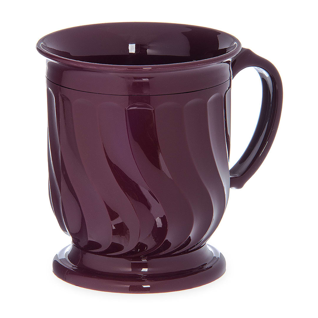 Dinex® DX300061 Turnbury Cranberry 8 Oz. Insulated Mug