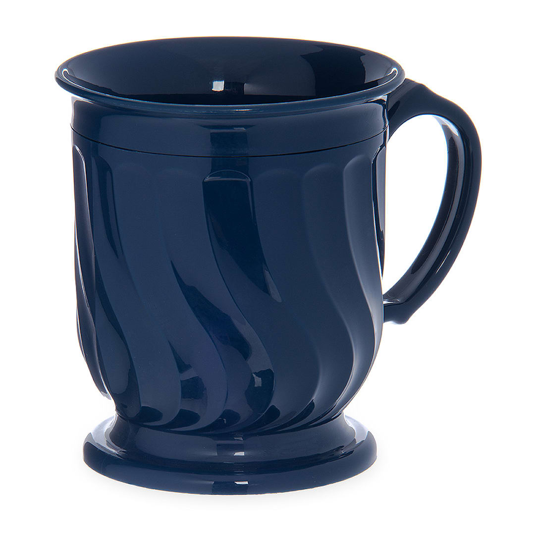 Dinex DX300050 Turnbury Blue 8 Oz. Insulated Mug