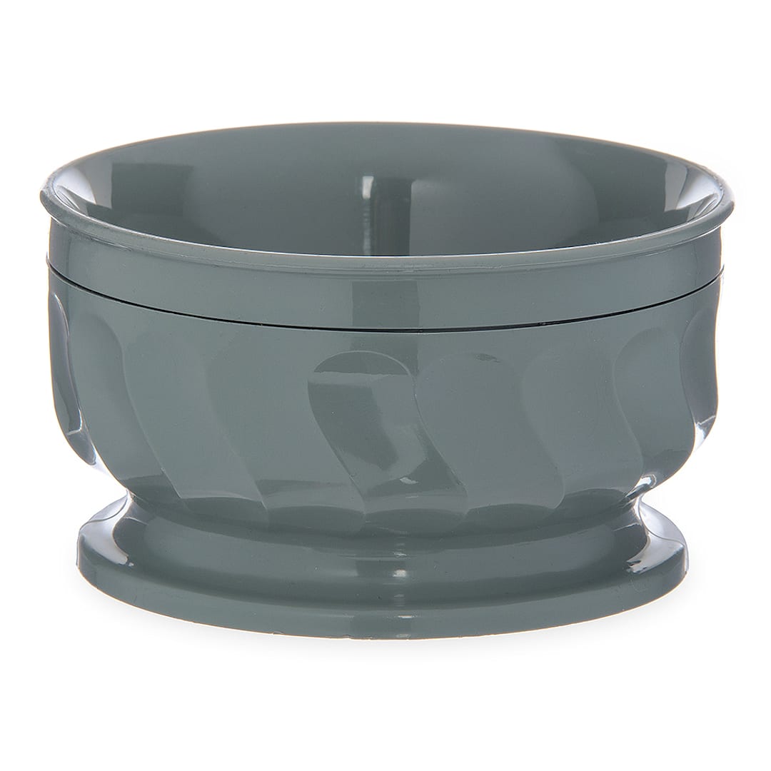 Dinex DX330084 Turnbury Sage 9 Oz. Insulated Bowl