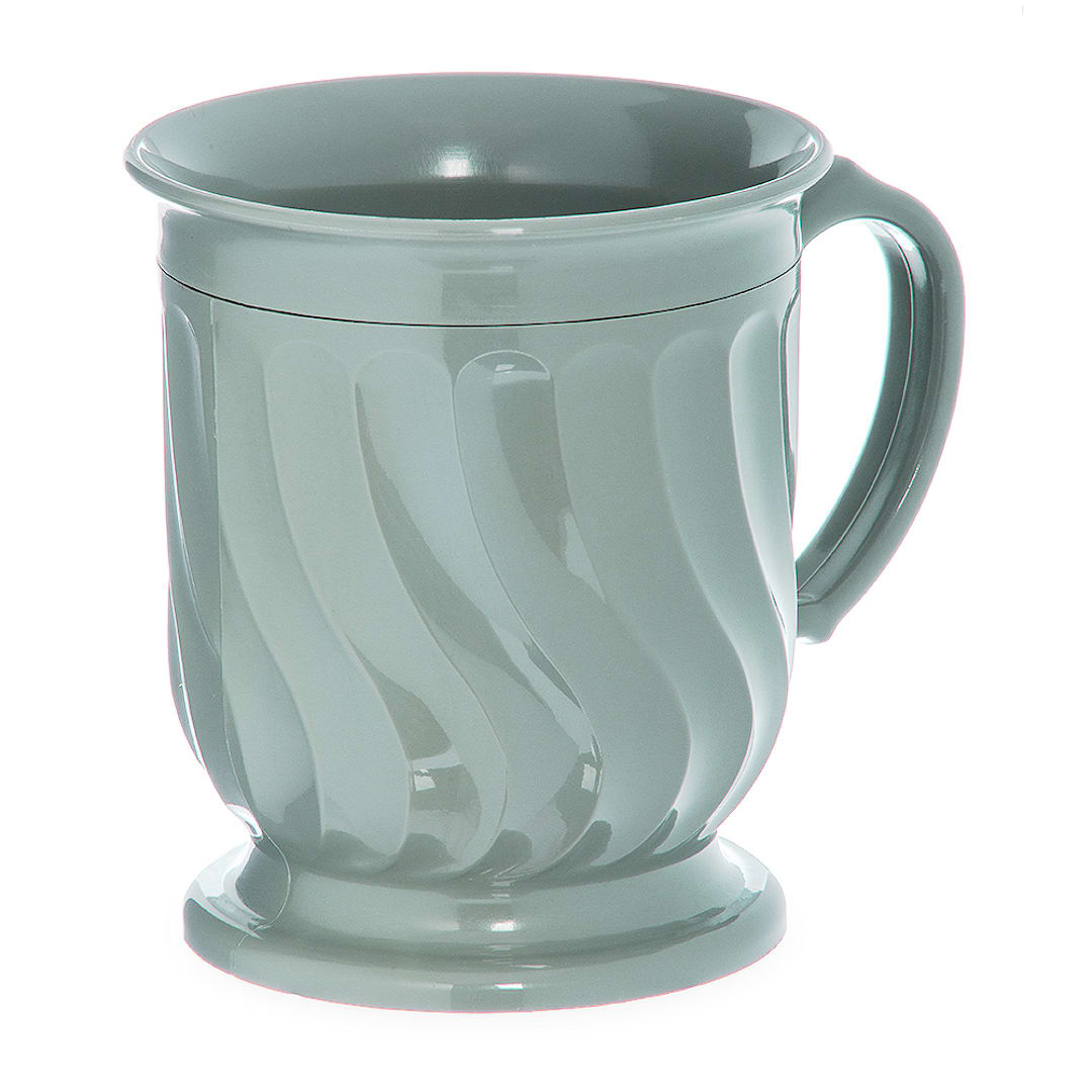 Dinex DX300084 Turnbury Sage 8 Oz. Insulated Cup