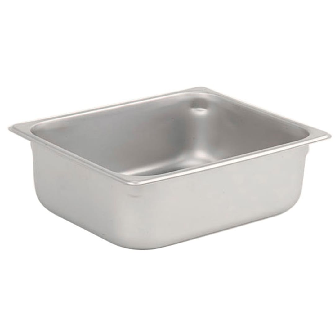 Vollrath® 20249 S/S Half Size x 4" D Steam Table / Food Pan