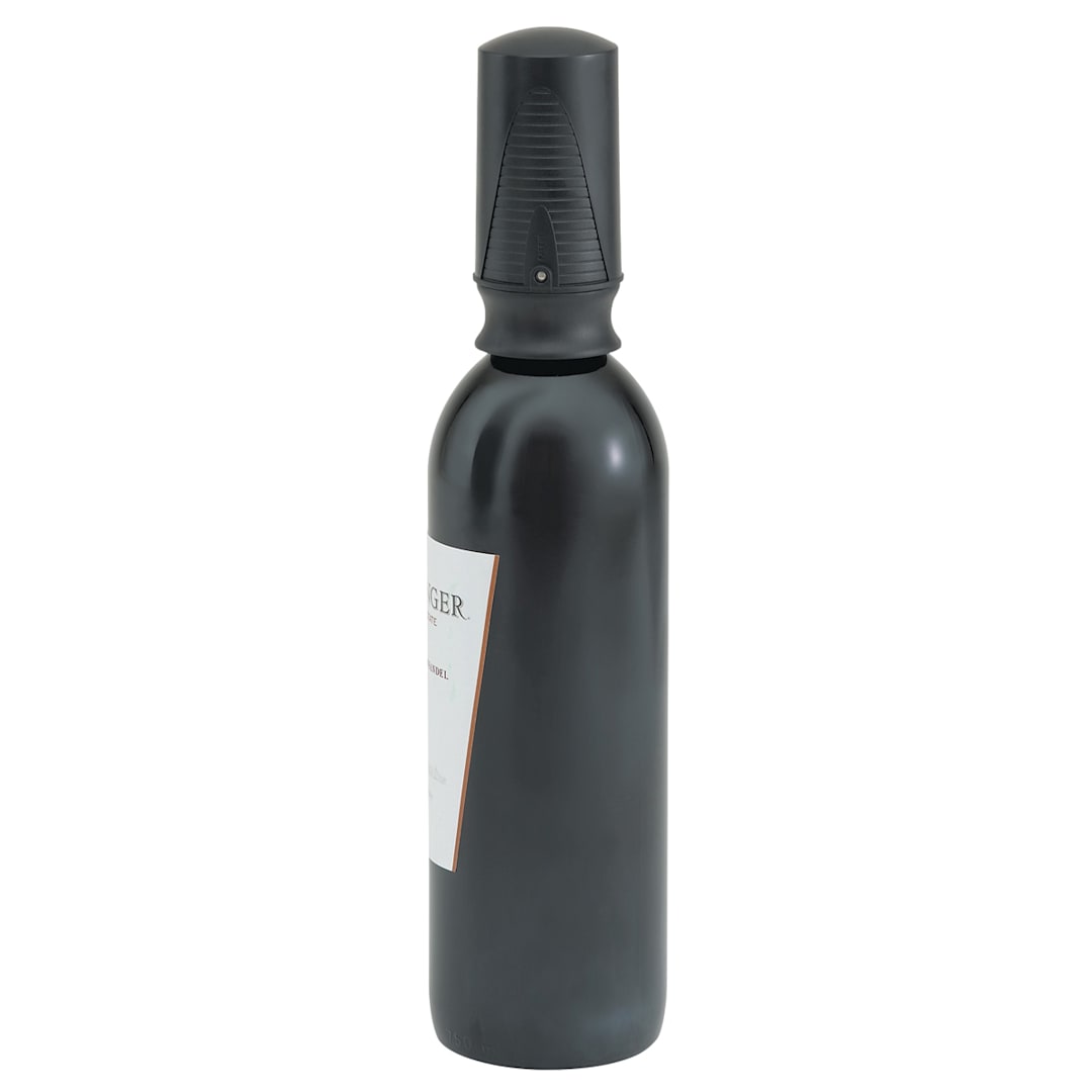 Vollrath® 47609 Black Vacuum Wine Saver / Stopper