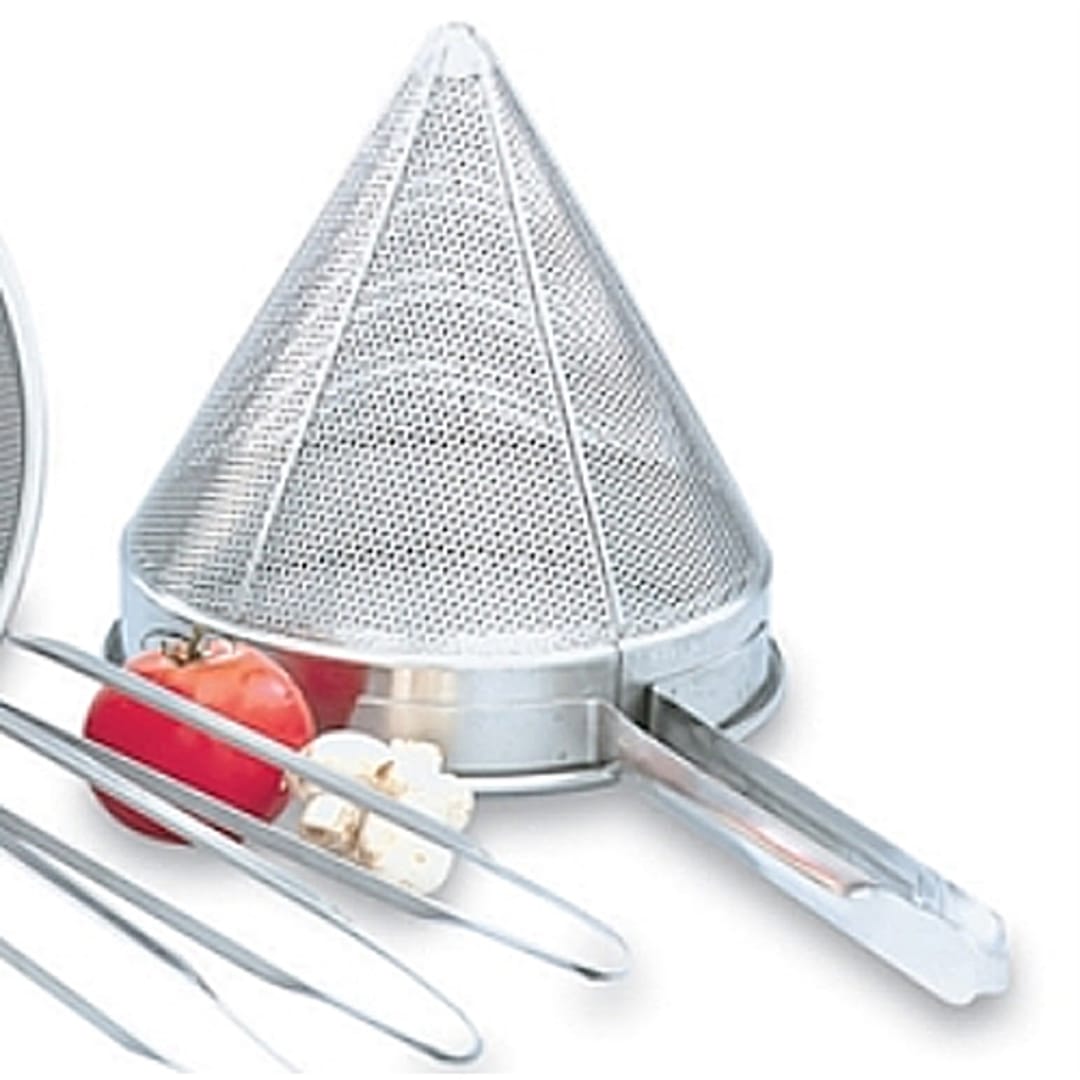 Vollrath® 47176 S/S 8" Coarse Mesh China Cap Strainer
