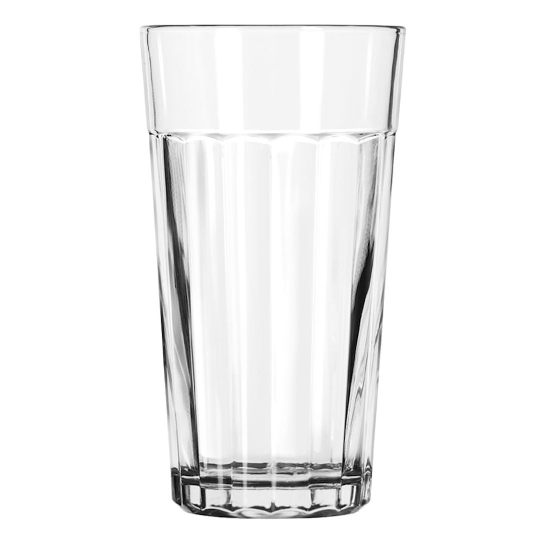 Libbey 15642 Paneled Tumblers 16 Ounce Cooler Glass