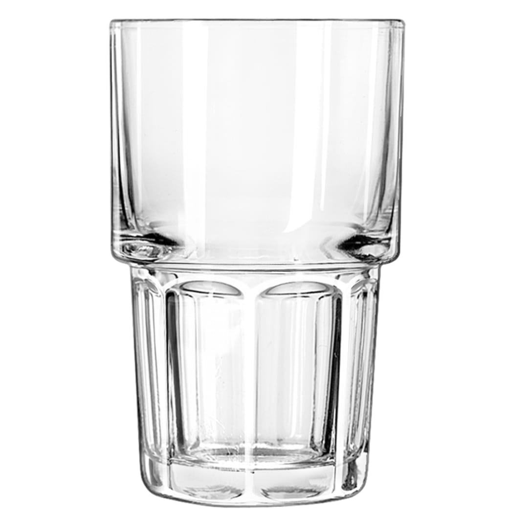 Libbey 15654 Gibraltar Stackable 12 Ounce Beverage Glass